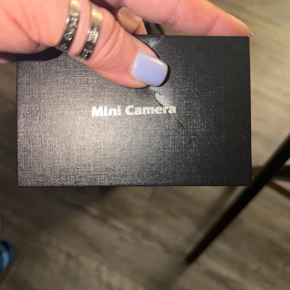 Compact Black Mini Camera - Picture 8 of 8